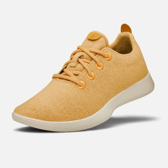 allbirds Other - Allbirds Men's Wool Runner's Shoe in Tuke Honey